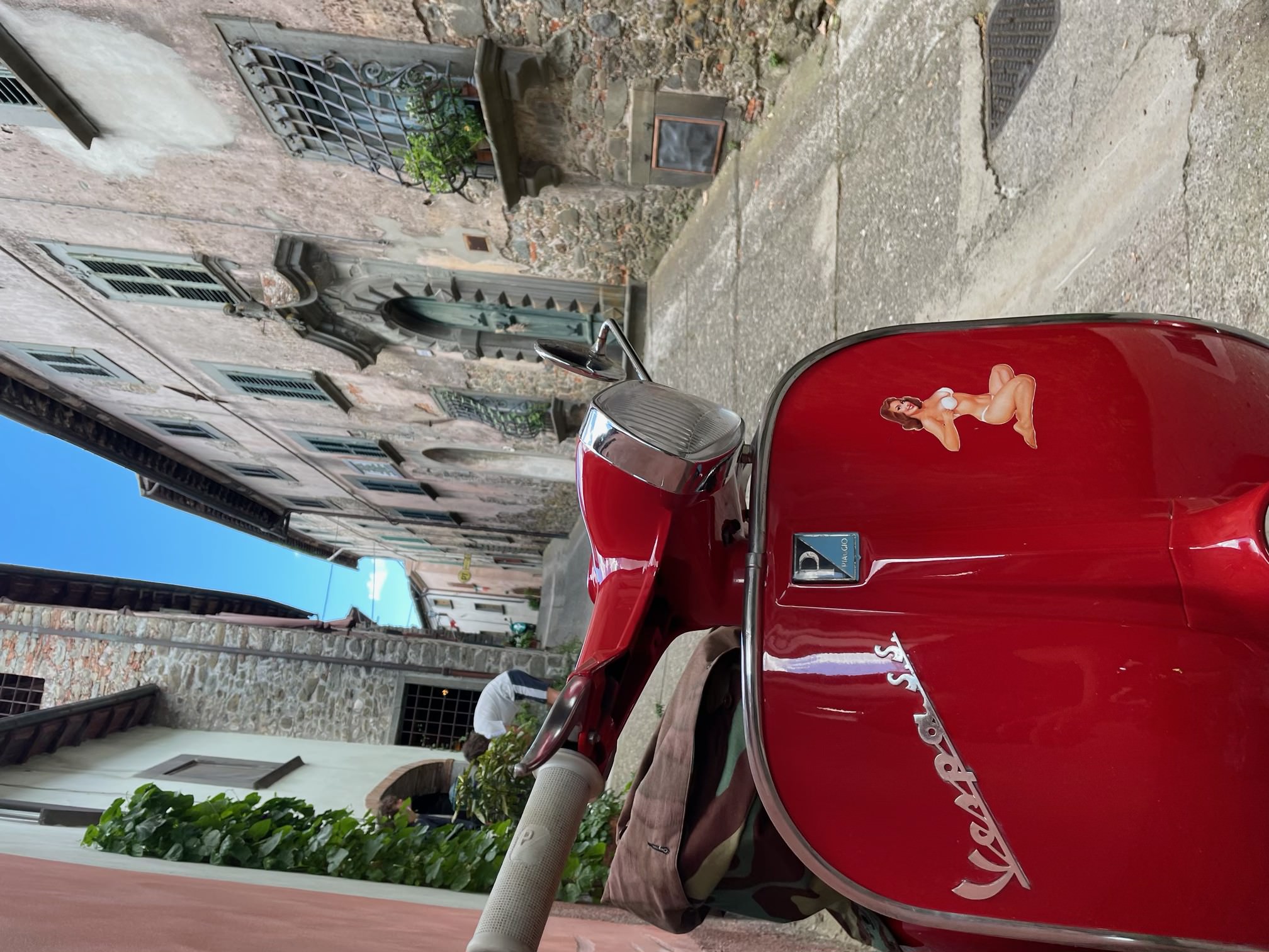 italian vespa