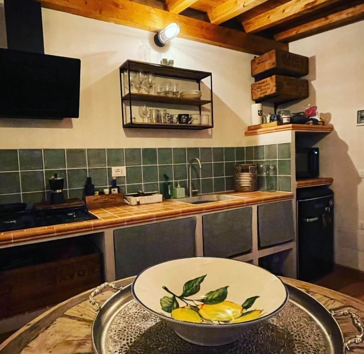 italian kitchen