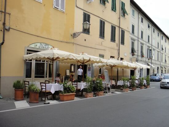 Ristorante Gli Orti di Via Elisa