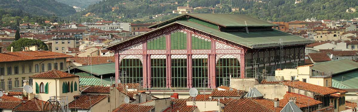 mercato centrale in florence