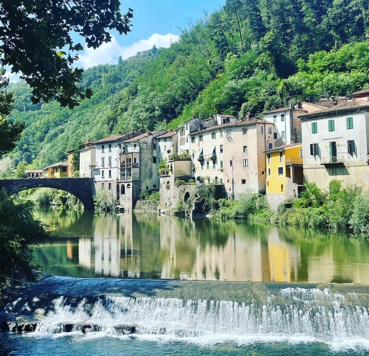 river in bagni di lucca