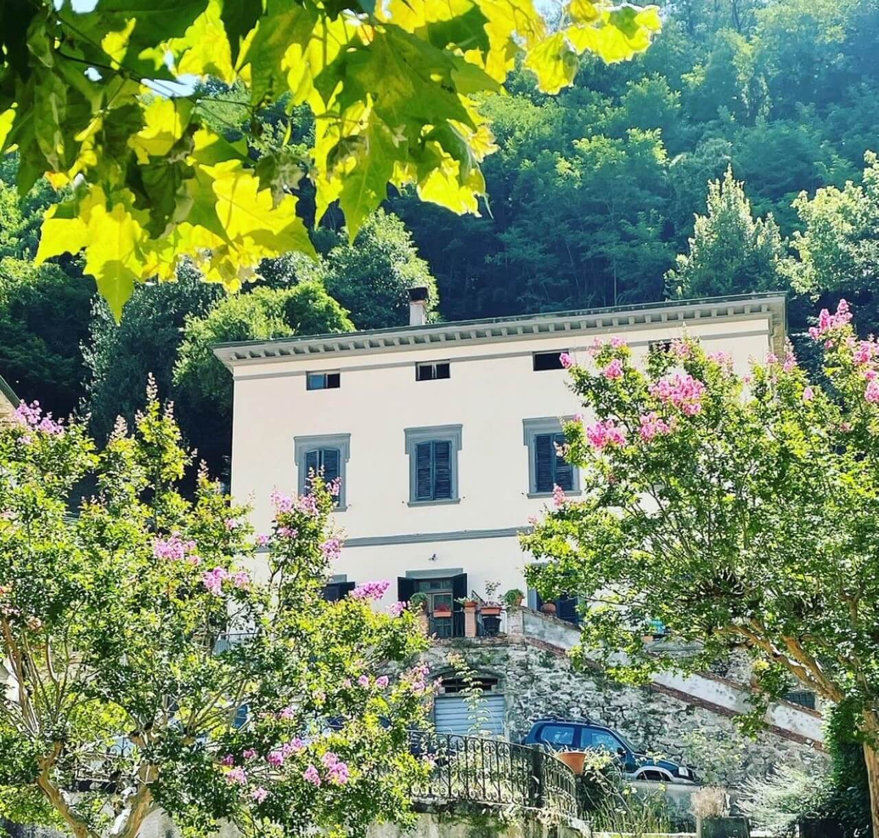 house in bagni di lucca