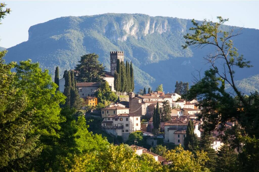 garfagnana village