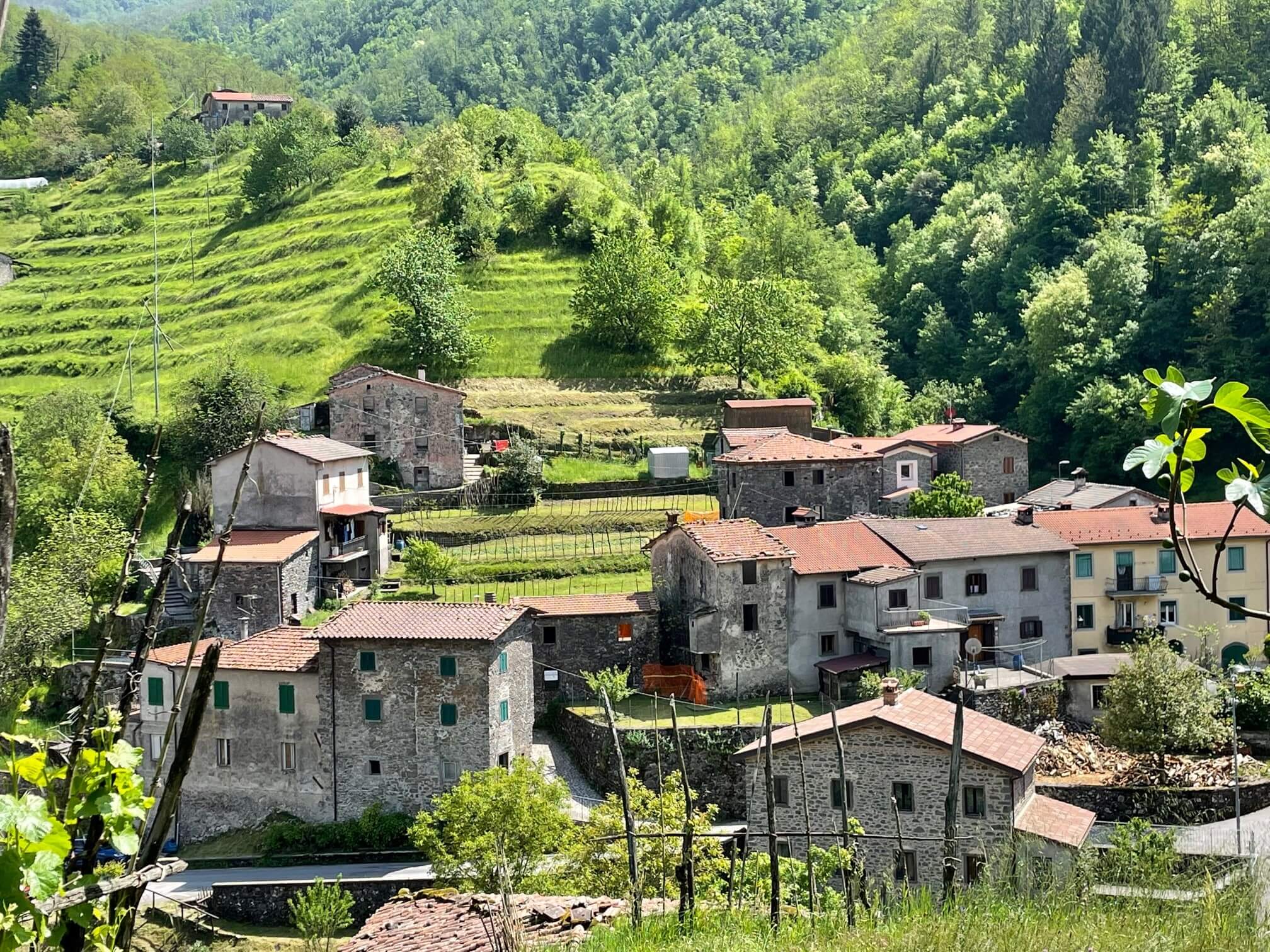 garfagnana village