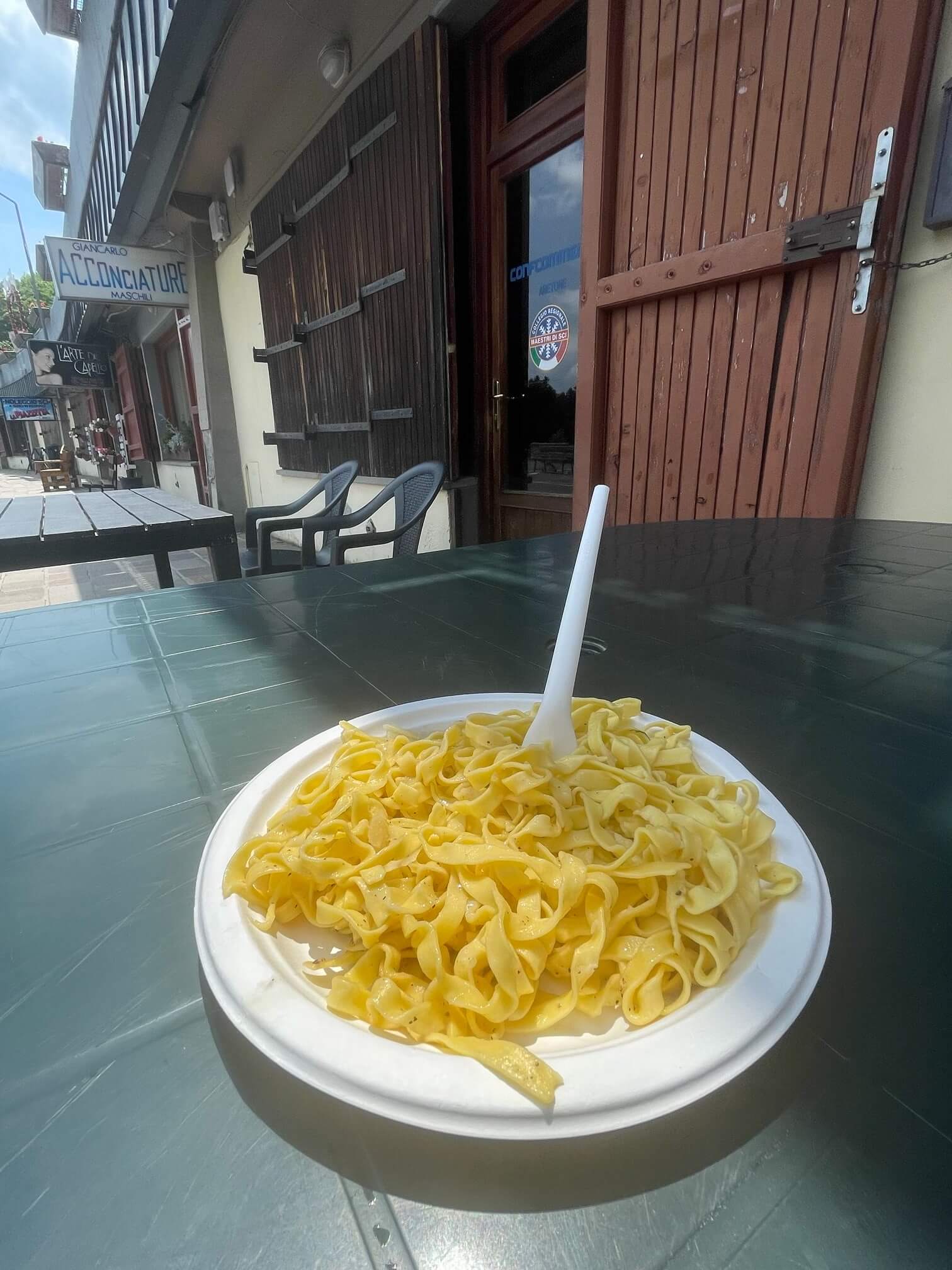 pasta in abetone