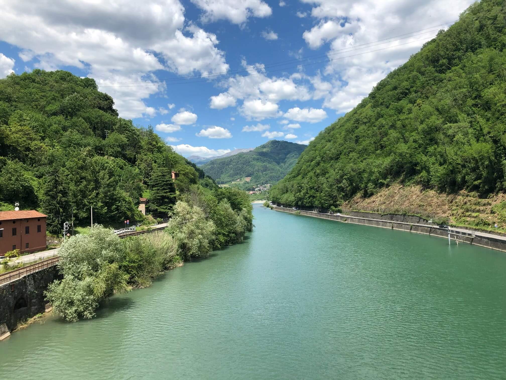 devils bridge in bagni di lucca