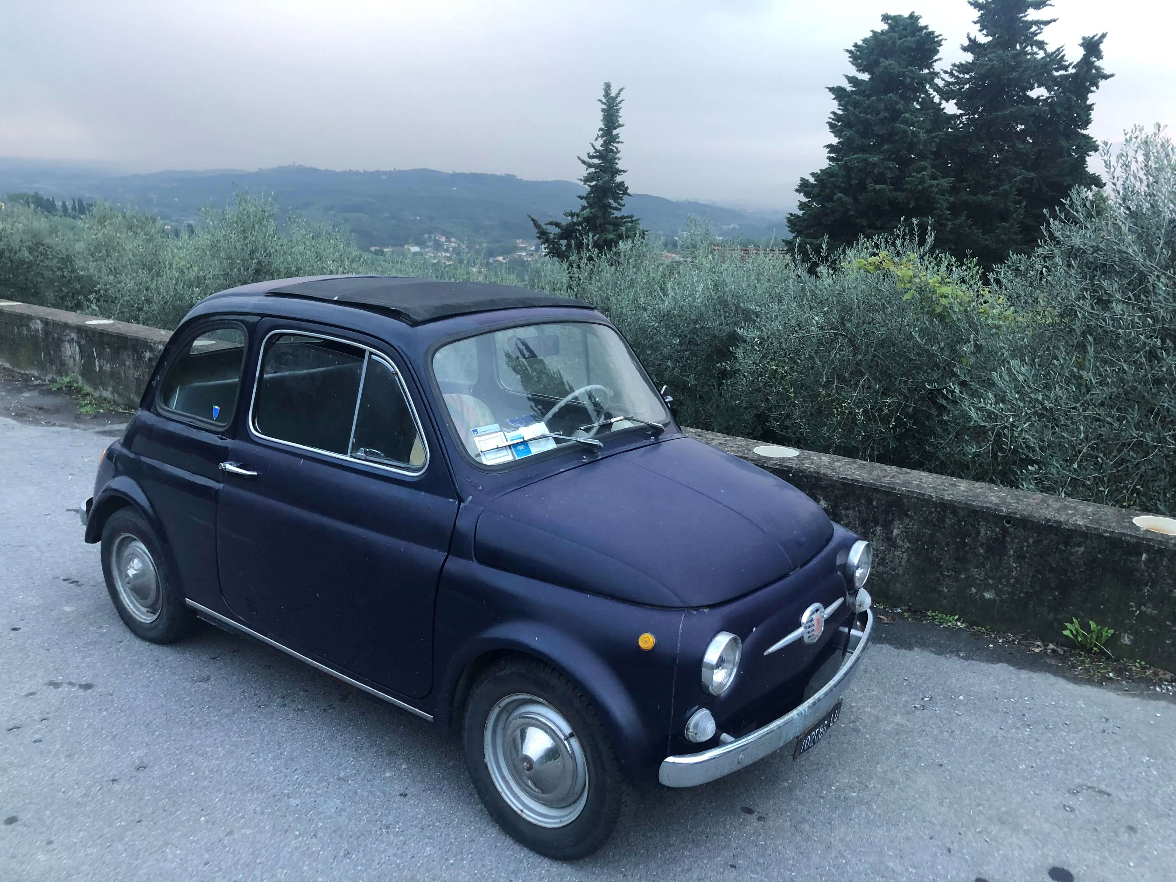 old car in Italy