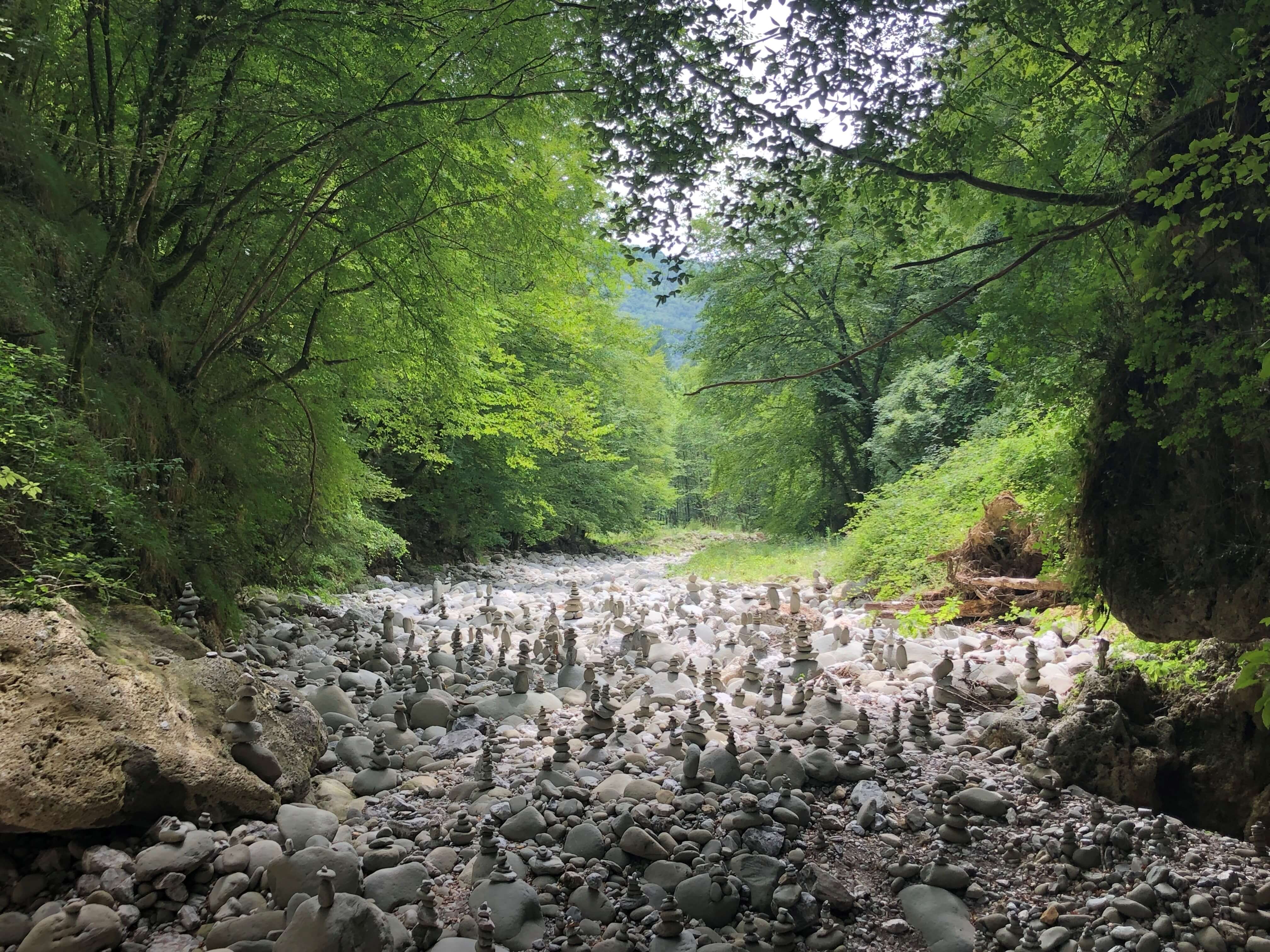 river in Bagni di Lucca