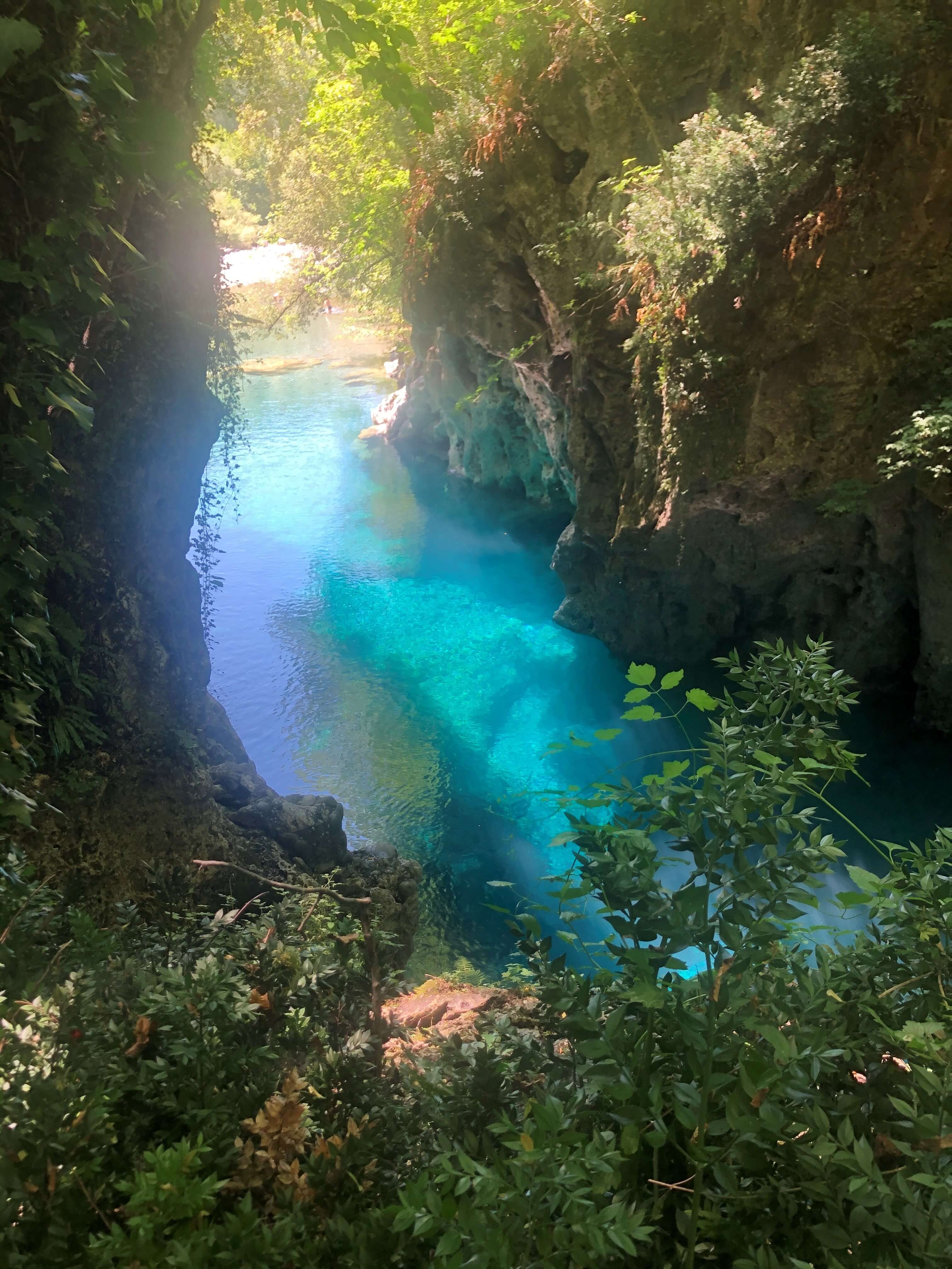 river in Bagni di Lucca