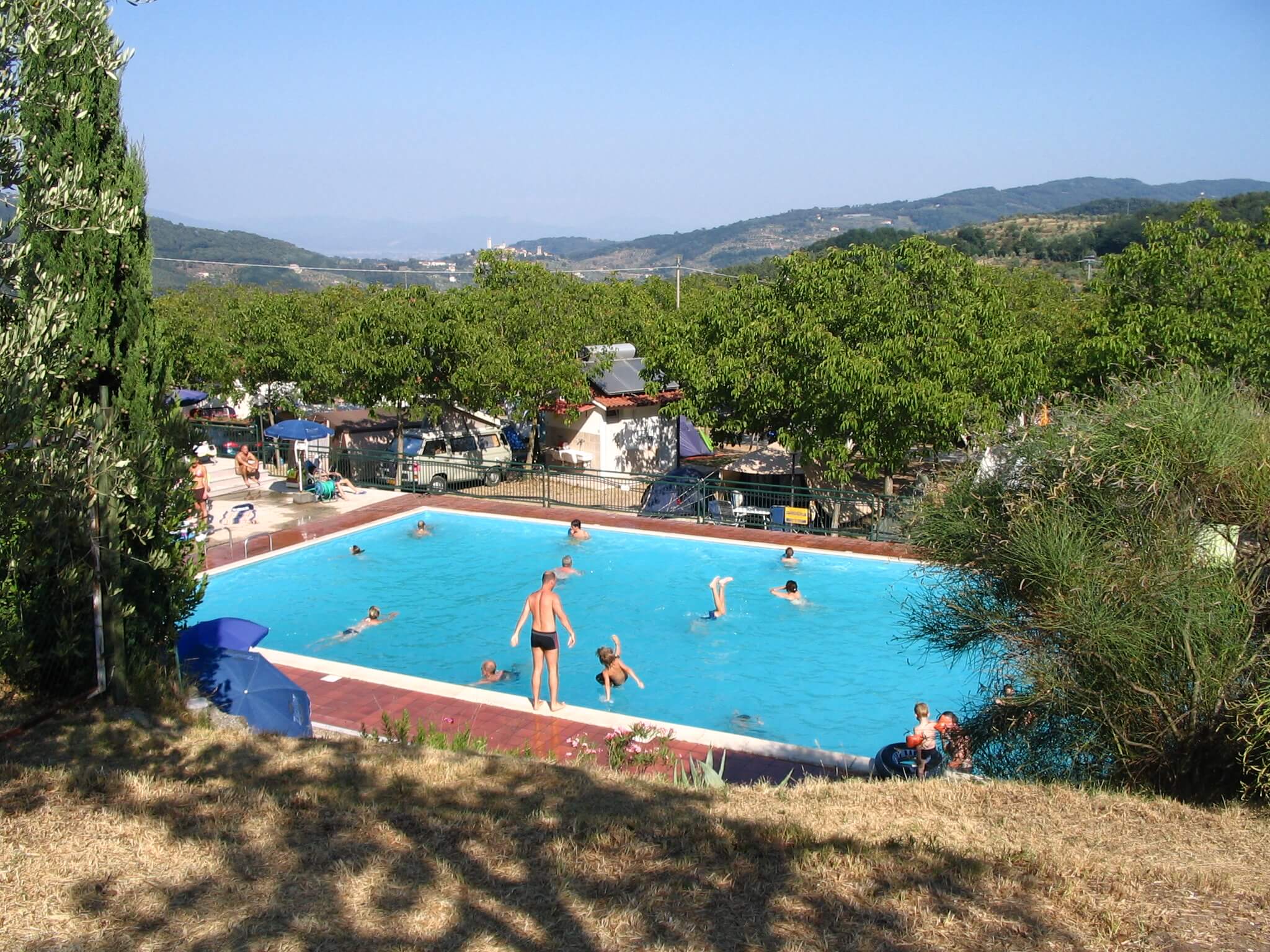 swimming pool in belsito