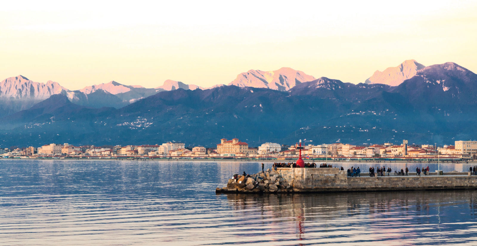 beach in italy