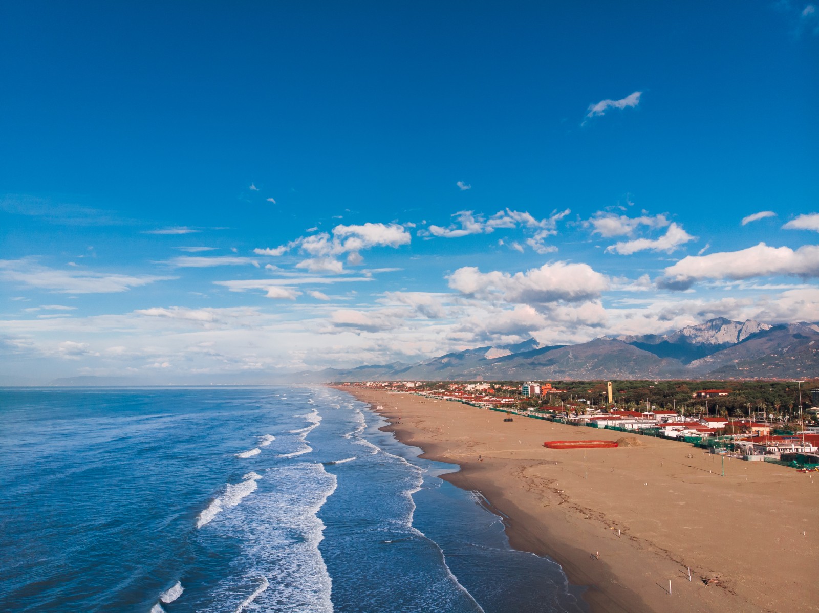 beach in italy