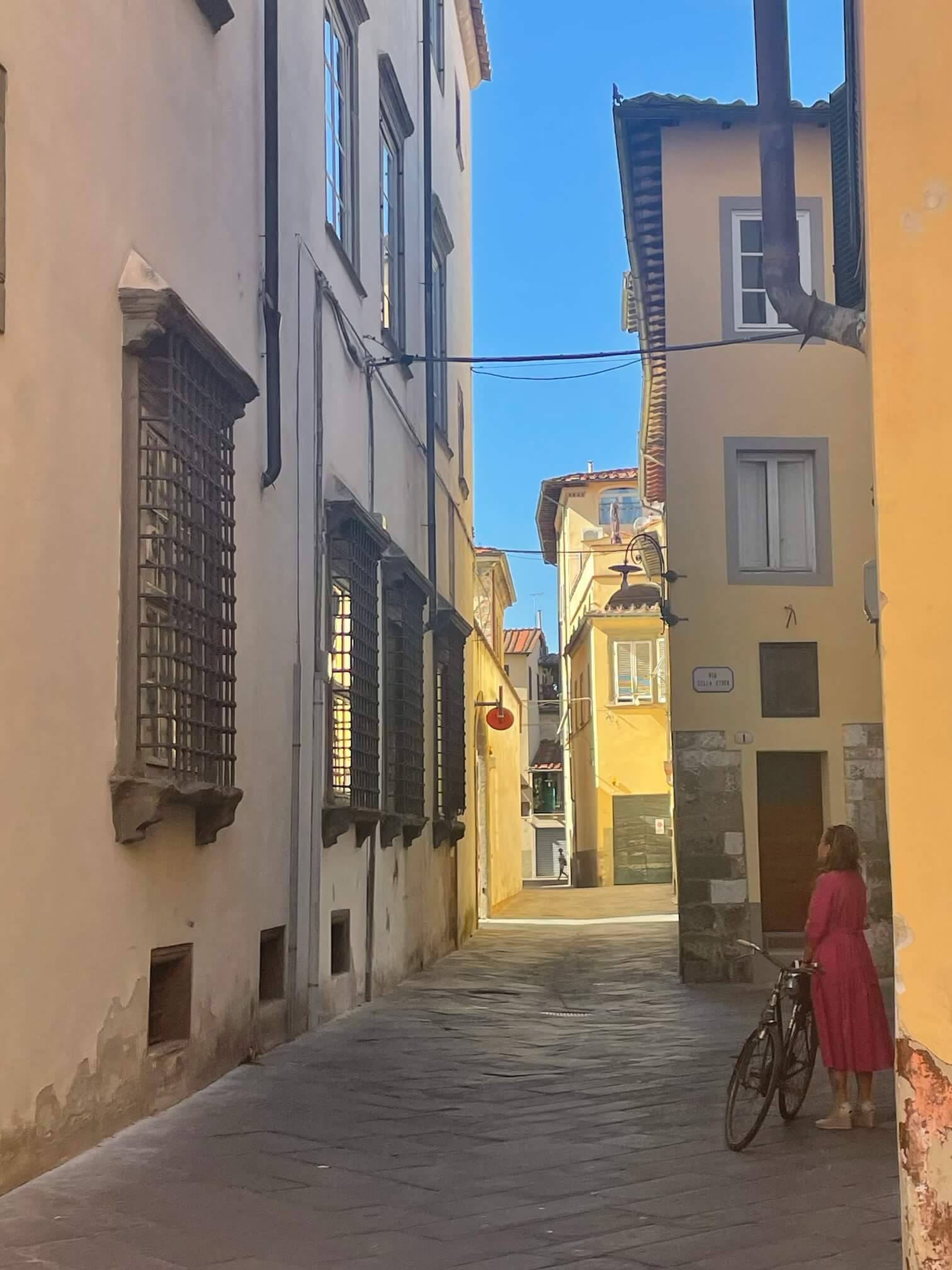 bikes in lucca