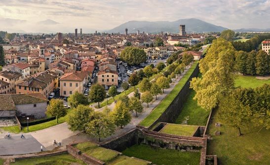 bikes in lucca