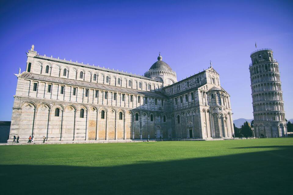 cycling in pisa