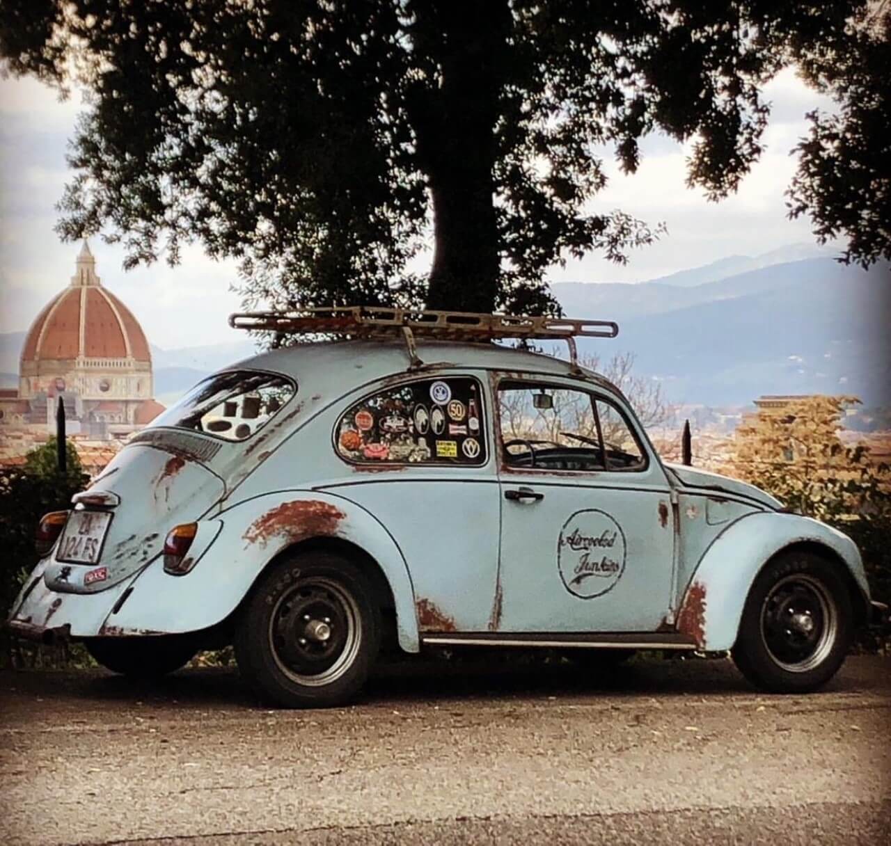 local car in florence