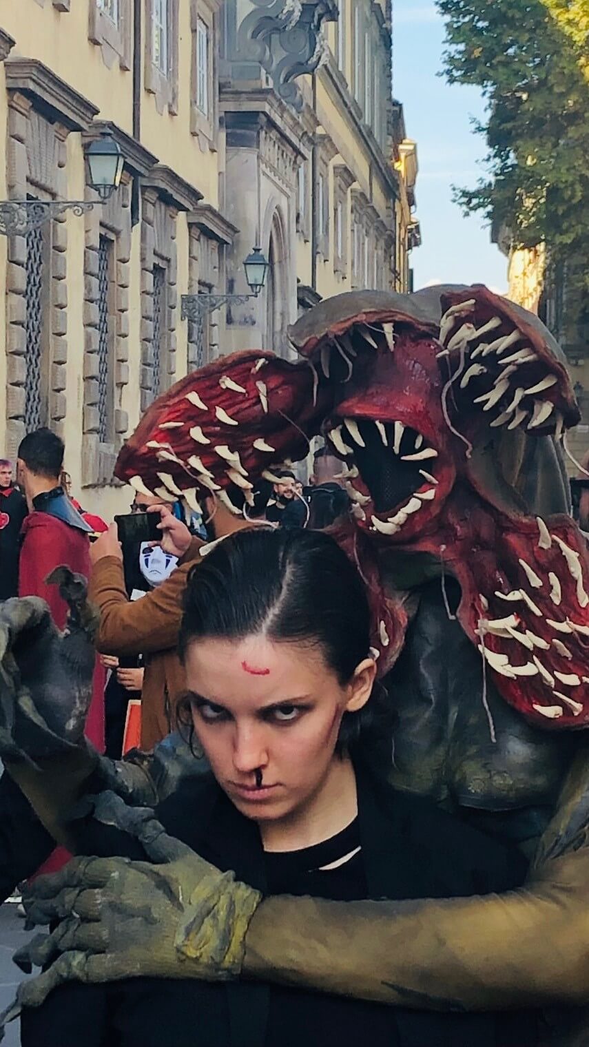 stranger things at lucca comics and games