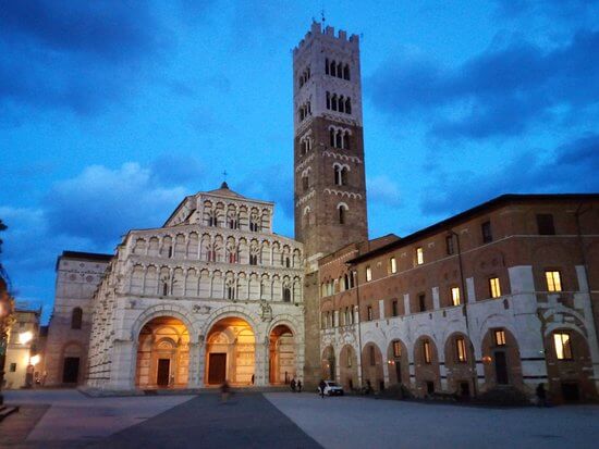 church in lucca