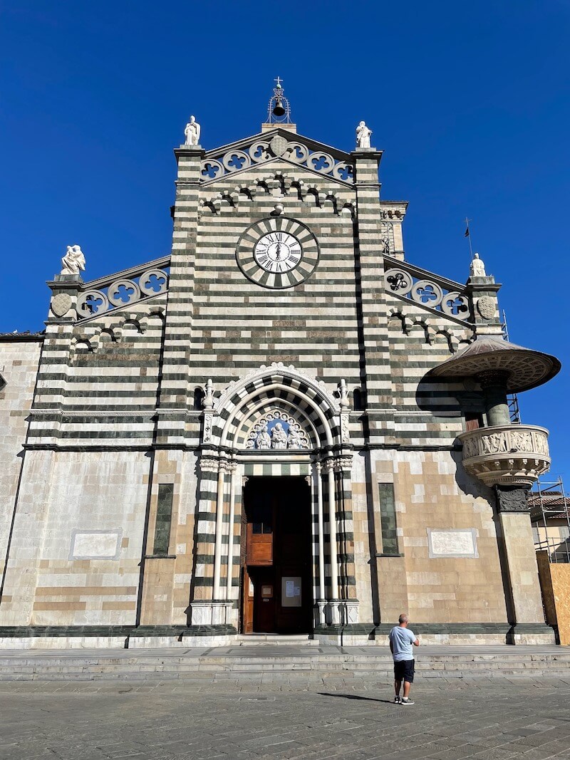 church in prato