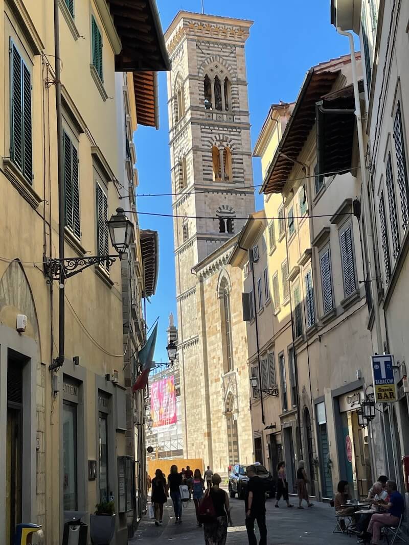 church in prato