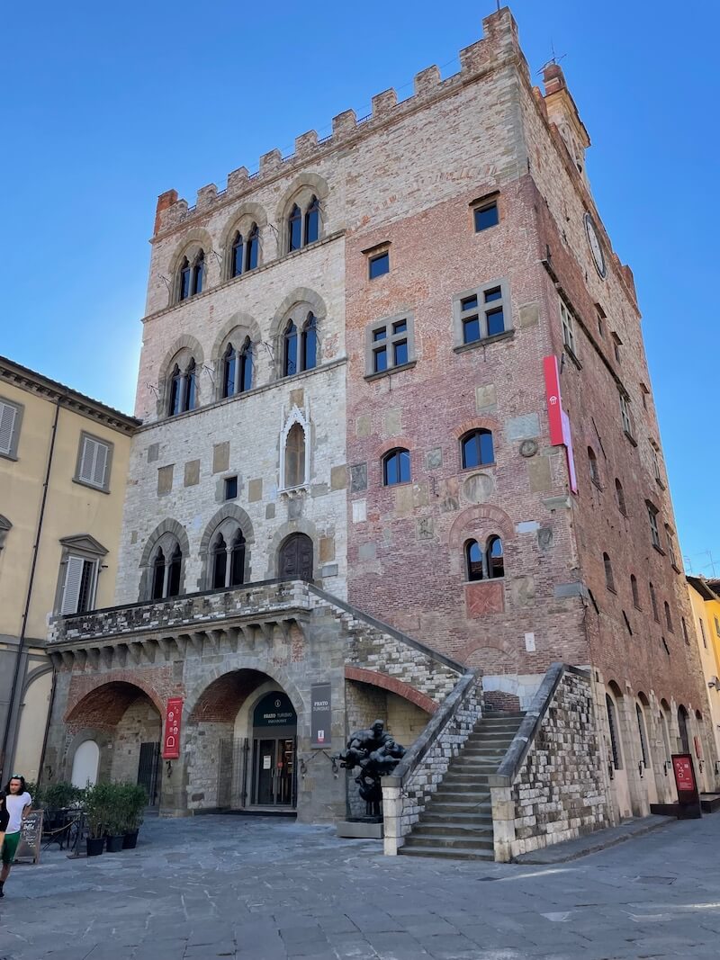 building in prato