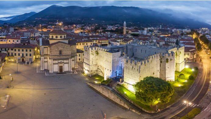 view of prato