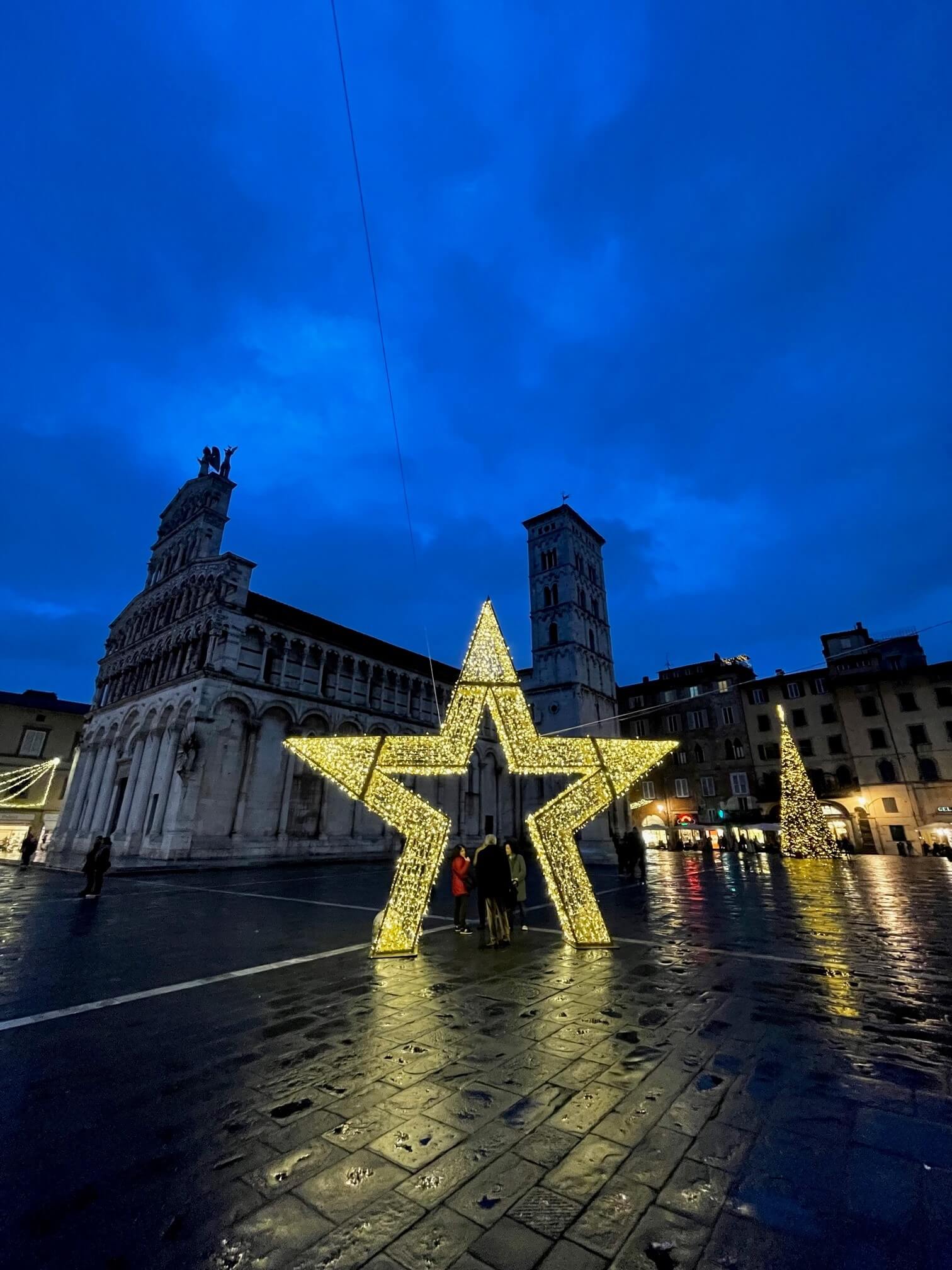 new year in lucca