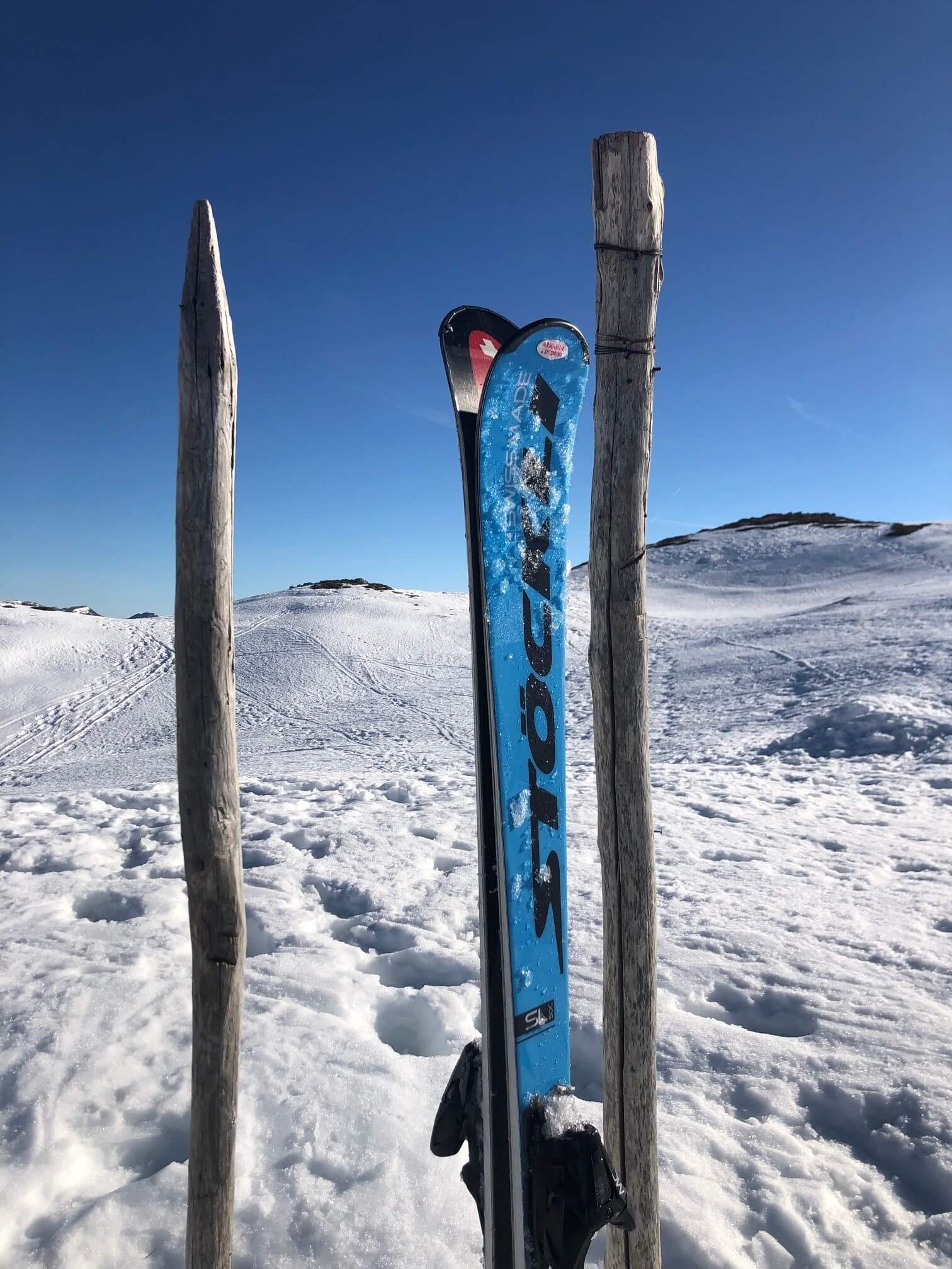 skiing in Abetone