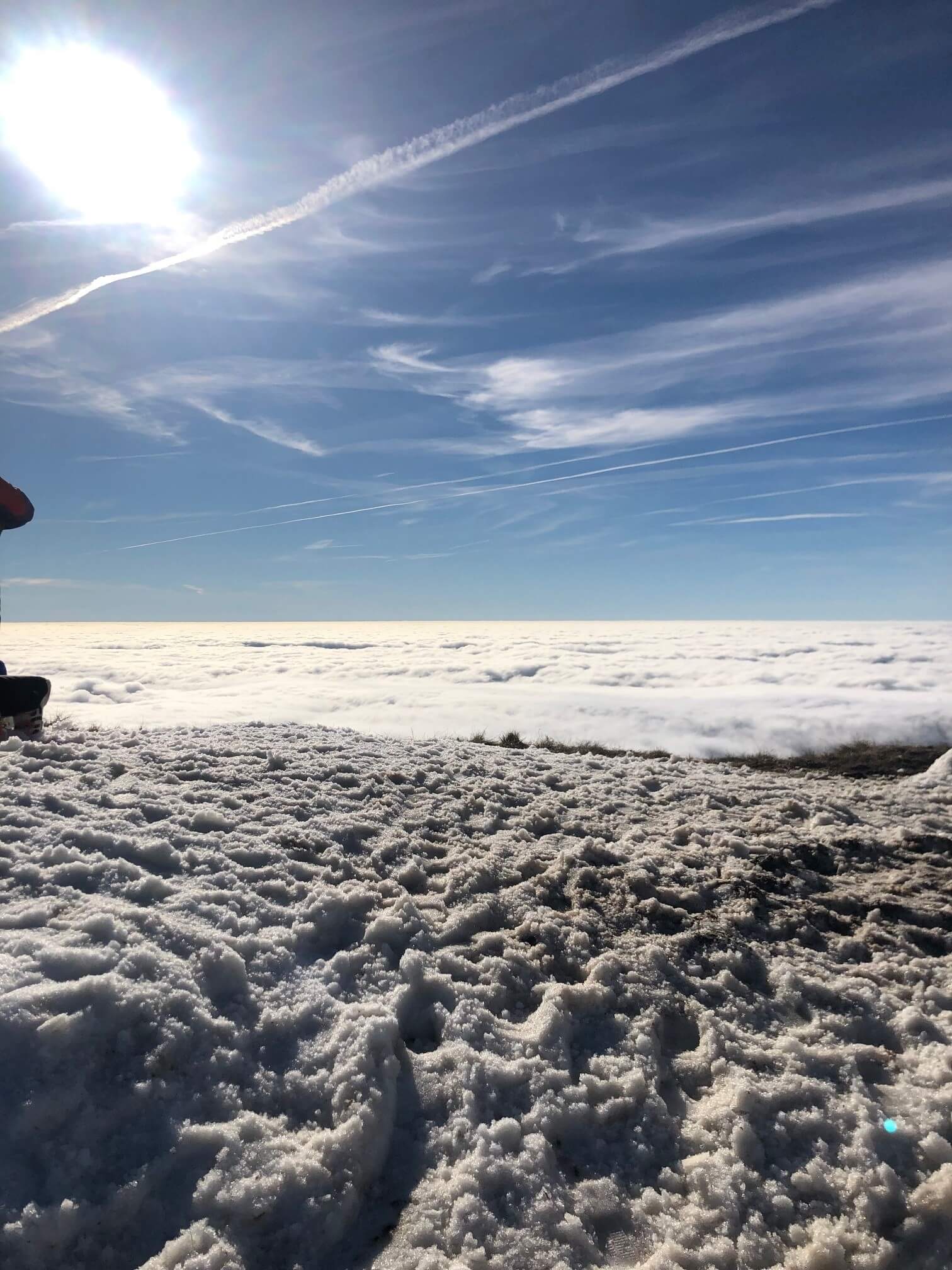 skiing in Abetone